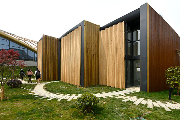 园博开幕，昆仑绿建为您解密高精尖的现代木结构企业展示馆6
